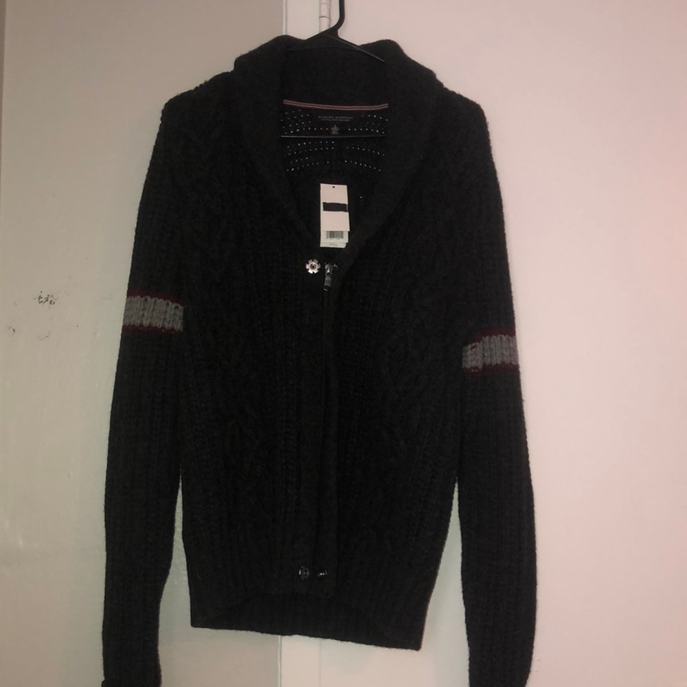 Banana Republic wool cardigan with tags